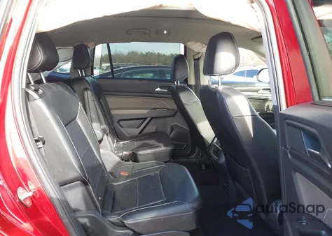 2022 Volkswagen Atlas 3.6L V6 Se W/Technology from USA, damaged, VIN 1V2JR2CA2NC550363